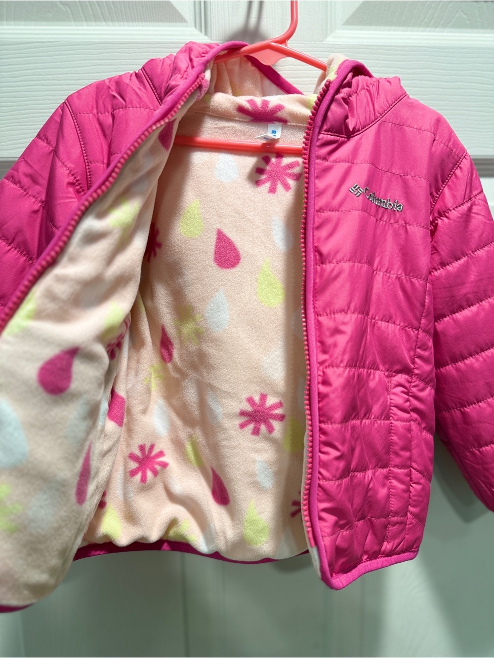 Columbia Toddler Girl Double Trouble Ii Jacket-Size 3T NWT - Picture 7 of 14
